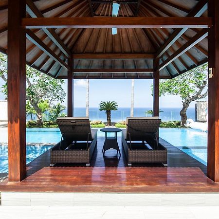 Cliff Front Luxury Villa 4 Bedroom At Pandawa Beach ウンガサン エクステリア 写真