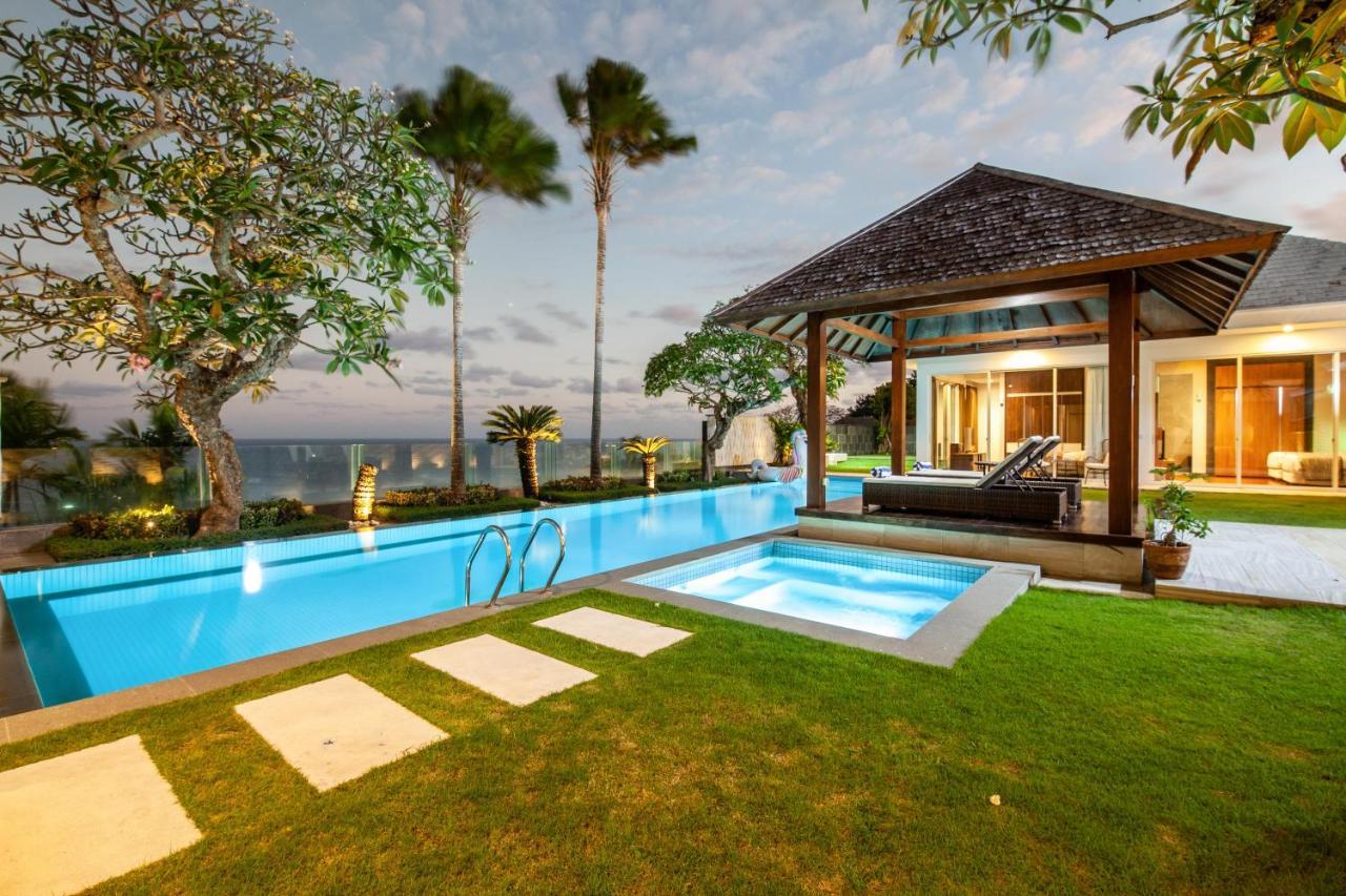 Cliff Front Luxury Villa 4 Bedroom At Pandawa Beach ウンガサン エクステリア 写真