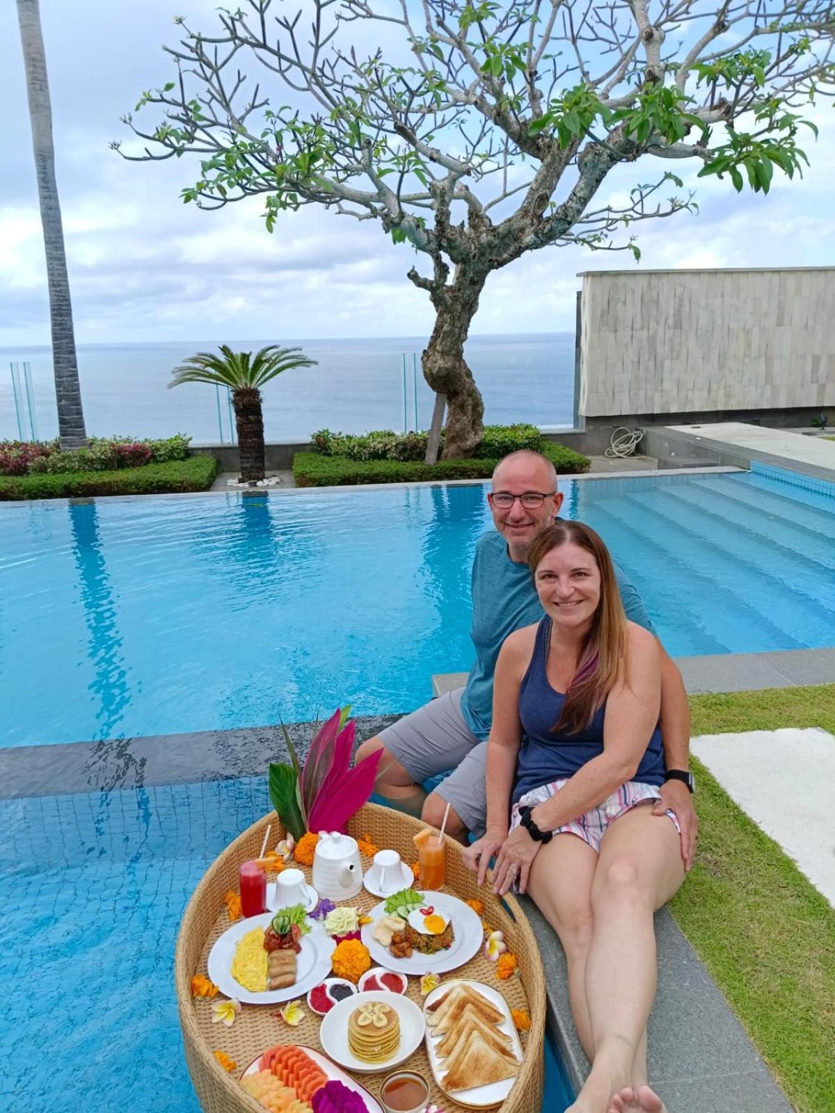 Cliff Front Luxury Villa 4 Bedroom At Pandawa Beach ウンガサン エクステリア 写真