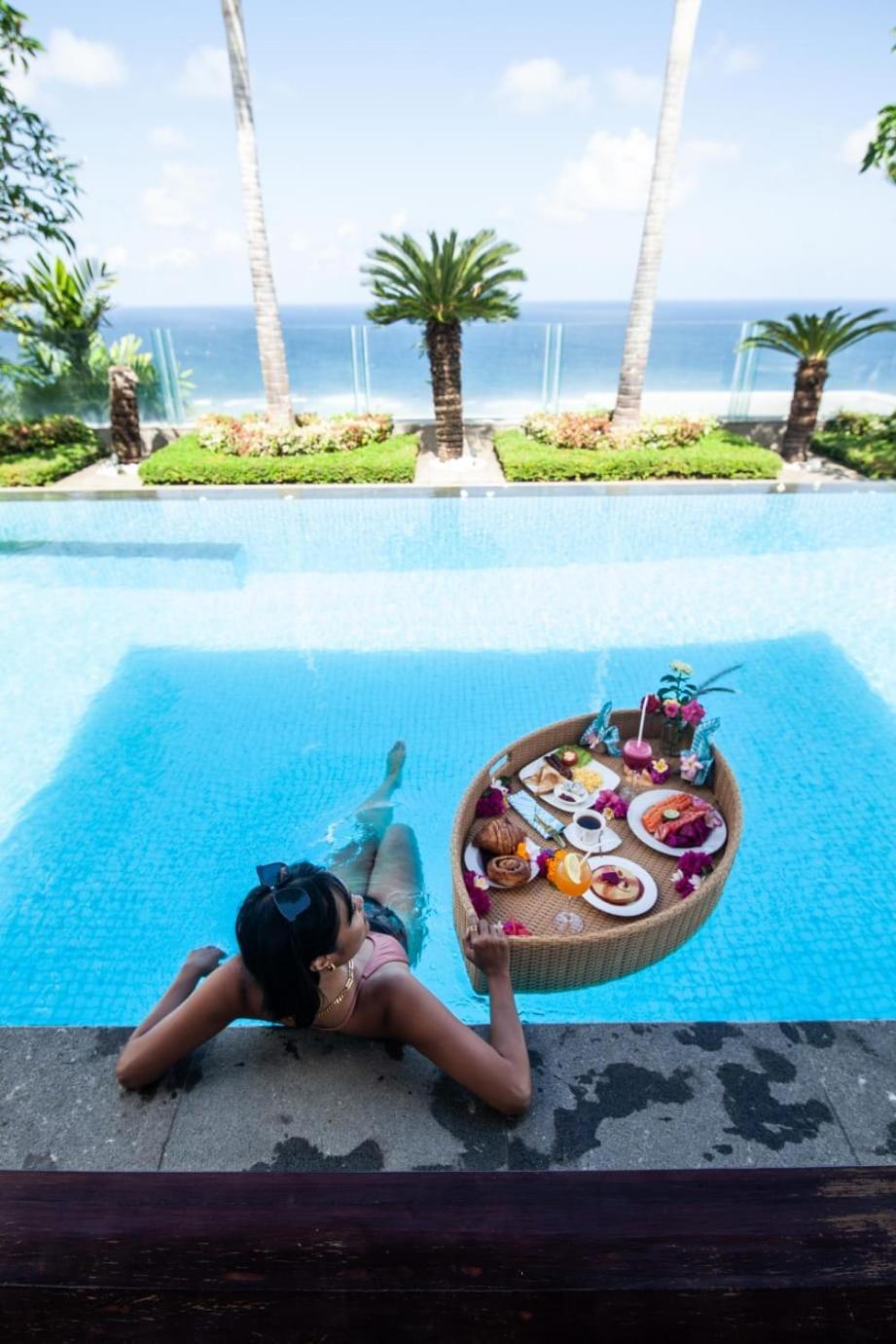 Cliff Front Luxury Villa 4 Bedroom At Pandawa Beach ウンガサン エクステリア 写真