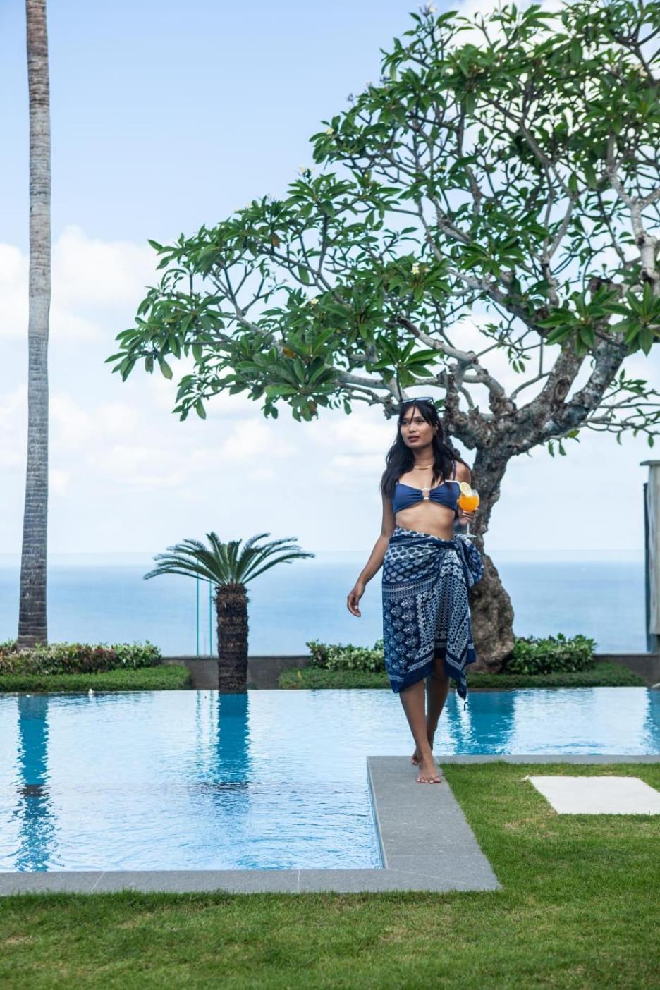 Cliff Front Luxury Villa 4 Bedroom At Pandawa Beach ウンガサン エクステリア 写真