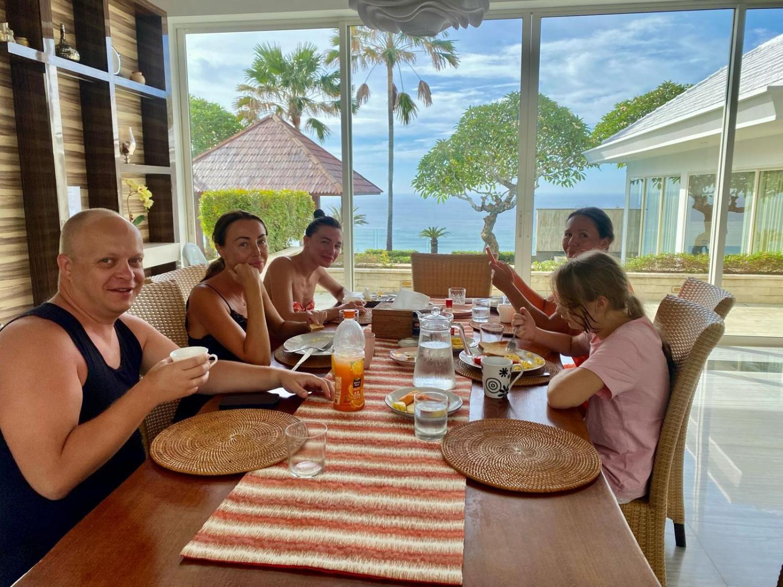 Cliff Front Luxury Villa 4 Bedroom At Pandawa Beach ウンガサン エクステリア 写真